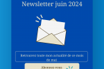 Lettre d'information - juin 2024
